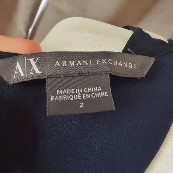 A/X Armani Exchange dress size 2, Midnight Blue - Picture 7 of 12
